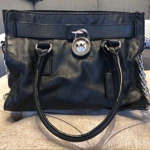 Micheal Kors Hamilton handbag